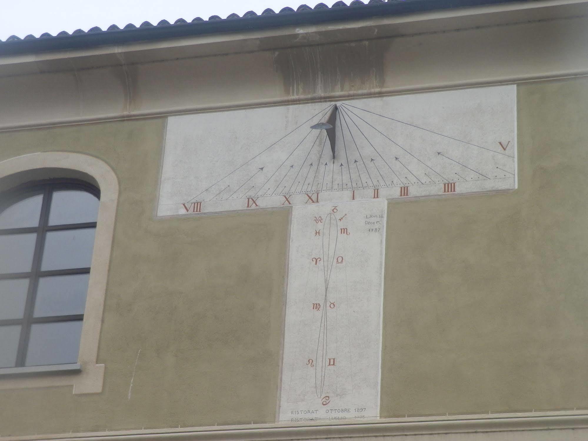 Hotel La Meridiana Acqui Terme Kültér fotó